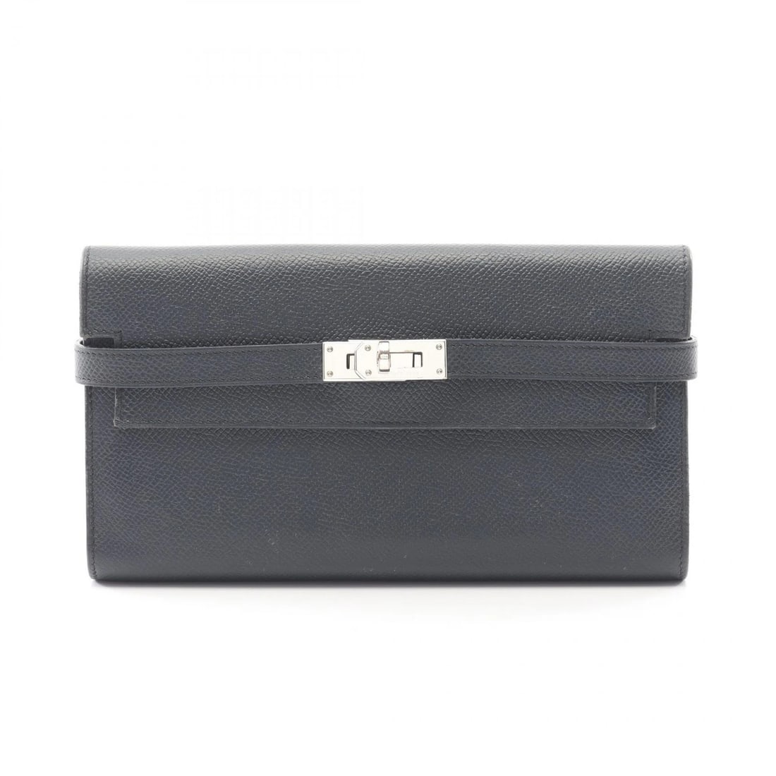 HERMES KELLY WALLET LONG VERSO BI-FOLD PURSE: HERMES Kelly Wallet Long Verso Bi-fold purse Brand: HERMES Type: Bi-fold wallet Material: Epsom × leather × Calfskin (cowhide) × Epsom Color: Blue indigo / Navy??ish colors Size: (H:4.3" x W:7.9"x 