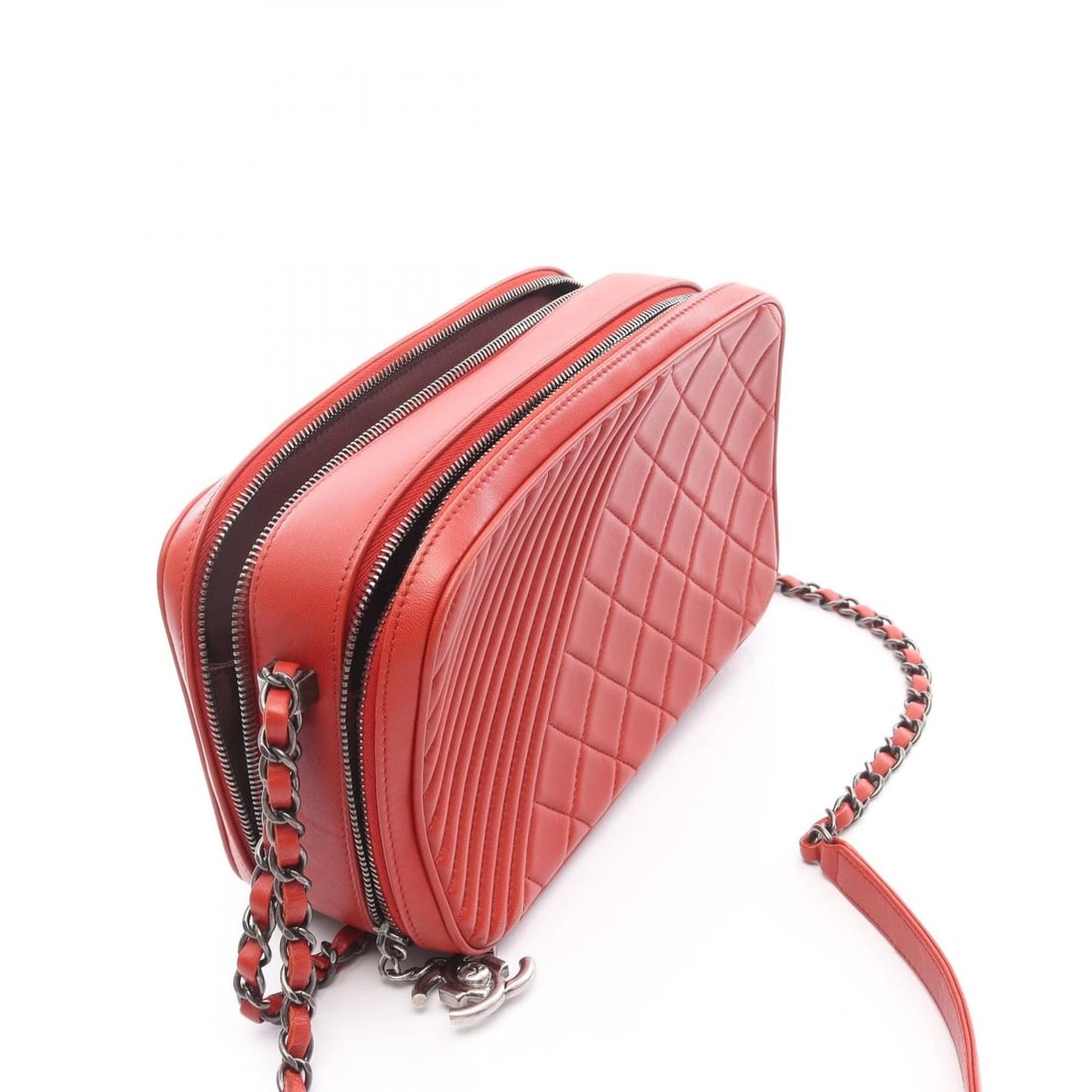 CHANEL COCOBOY CAMERA SHOULDER BAG - 5