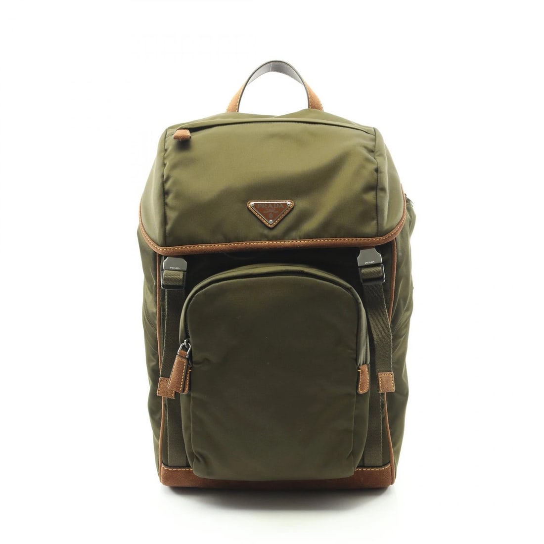 PRADA RE-NYLON RUCKSACK BACKPACK BAG (1 of 2)