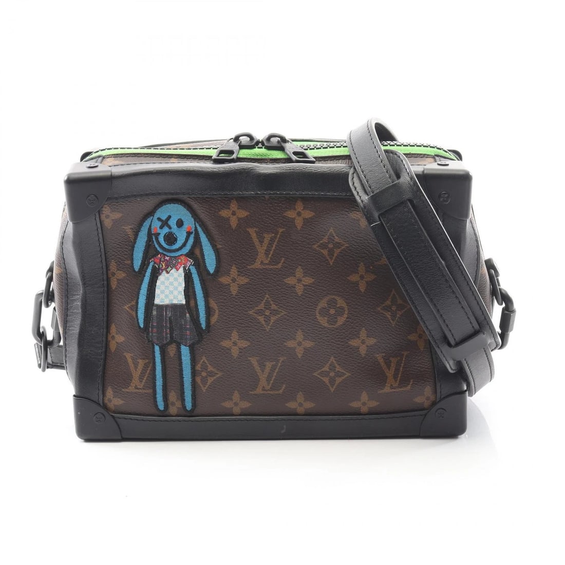 LOUIS VUITTON SOFT TRUNK LV FRIEND SHOULDER BAG: LOUIS VUITTON Soft Trunk LV Friend Shoulder Bag Brand: LOUIS VUITTON Type: Shoulder Bag Material: Monogram macassar × PVC coated canvas × leather Color: Brown??ish colors × Black??ish colors × Mul
