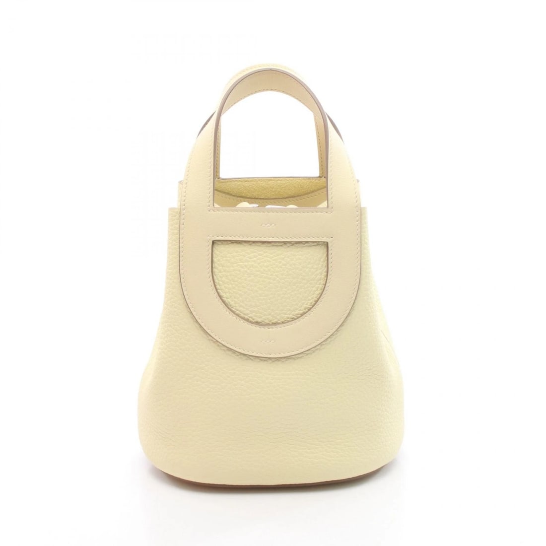 HERMES IN THE LOOP 18 HANDBAG TAURILLON: HERMES In The Loop 18 Handbag Taurillon Brand: HERMES Type: Handbag Material: Taurillon Clemence × leather × Taurillon Clemence / Veau Swift leather Color: Yellow??ish colors × Jaune Milton??ish co