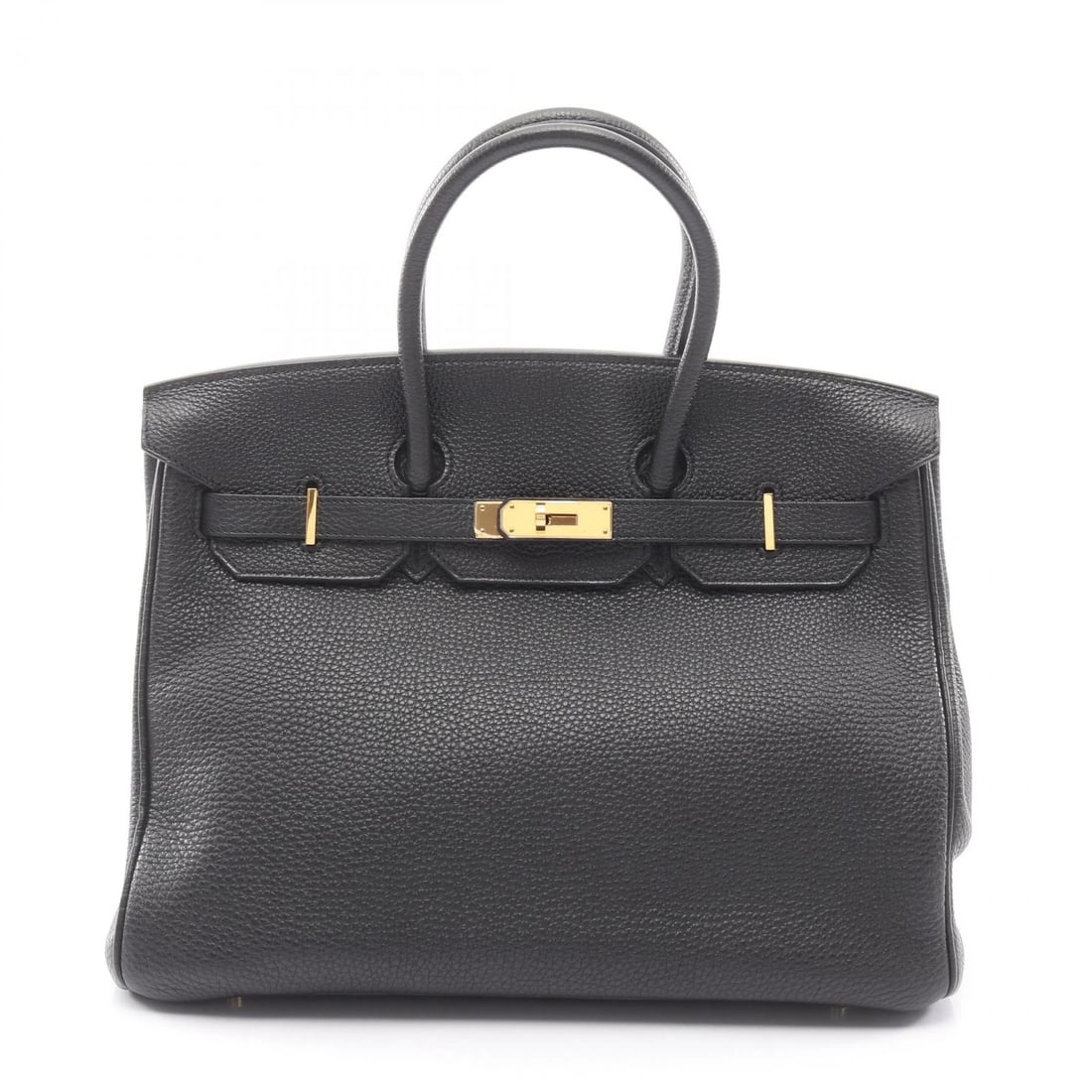 HERMES BIRKIN 35 HANDBAG TOGO LEATHER BLACK: HERMES Birkin 35 Handbag Togo leather Black Brand: HERMES Type: Handbag Material: Togo leather × leather × Togo leather Color: Black??ish colors Size: (H:11.0" x W:13.8" x D:7.1") Accessories: Non