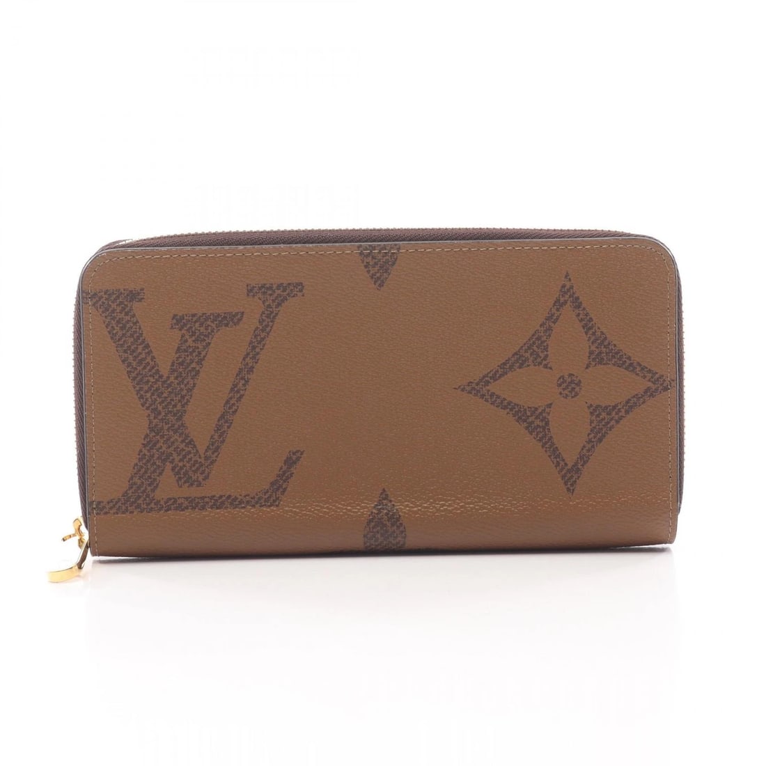 LOUIS VUITTON ZIPPY LONG WALLET MONOGRAM: LOUIS VUITTON Zippy long wallet Monogram Brand: LOUIS VUITTON Type: Around long wallet Material: Monogram / Giant Reverse × PVC coated canvas × leather × PVC Color: Brown??ish colors Size: (H:3.9" 