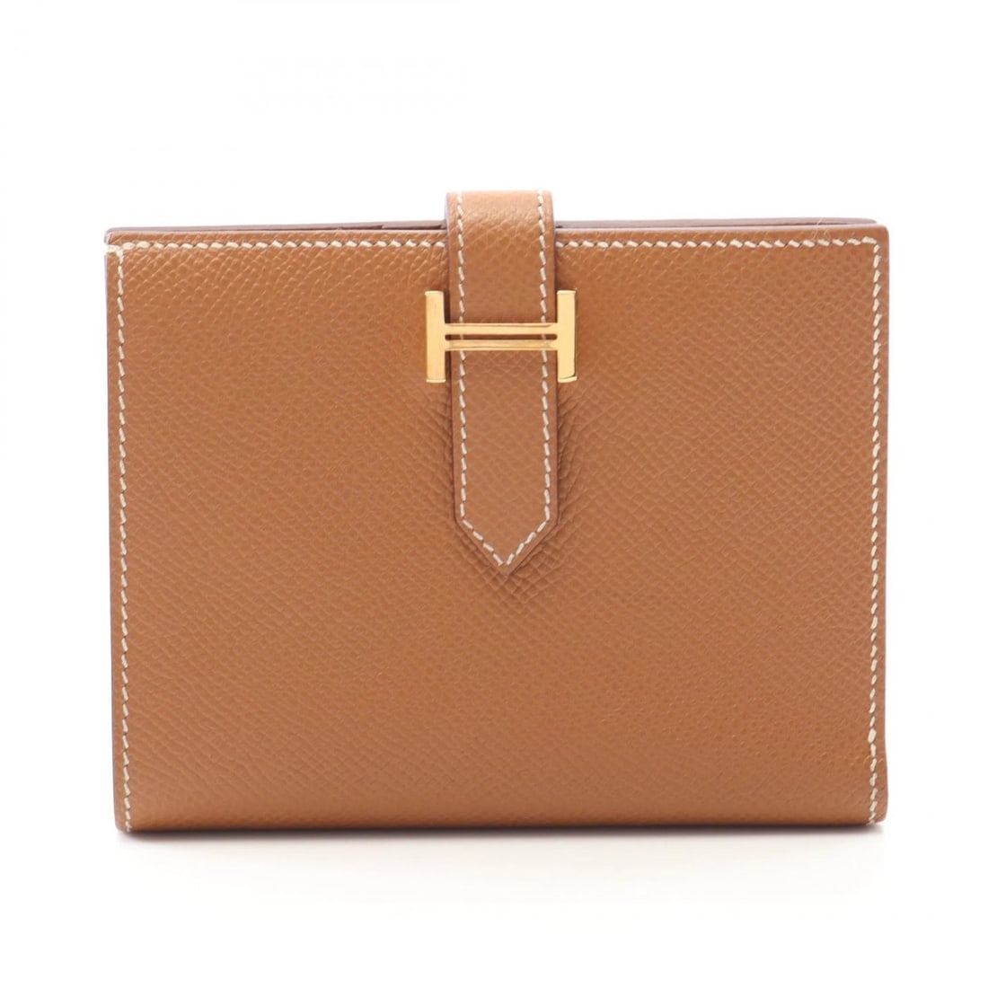 HERMES BEARN COMPACT BI-FOLD WALLET PURSE (1 of 4)