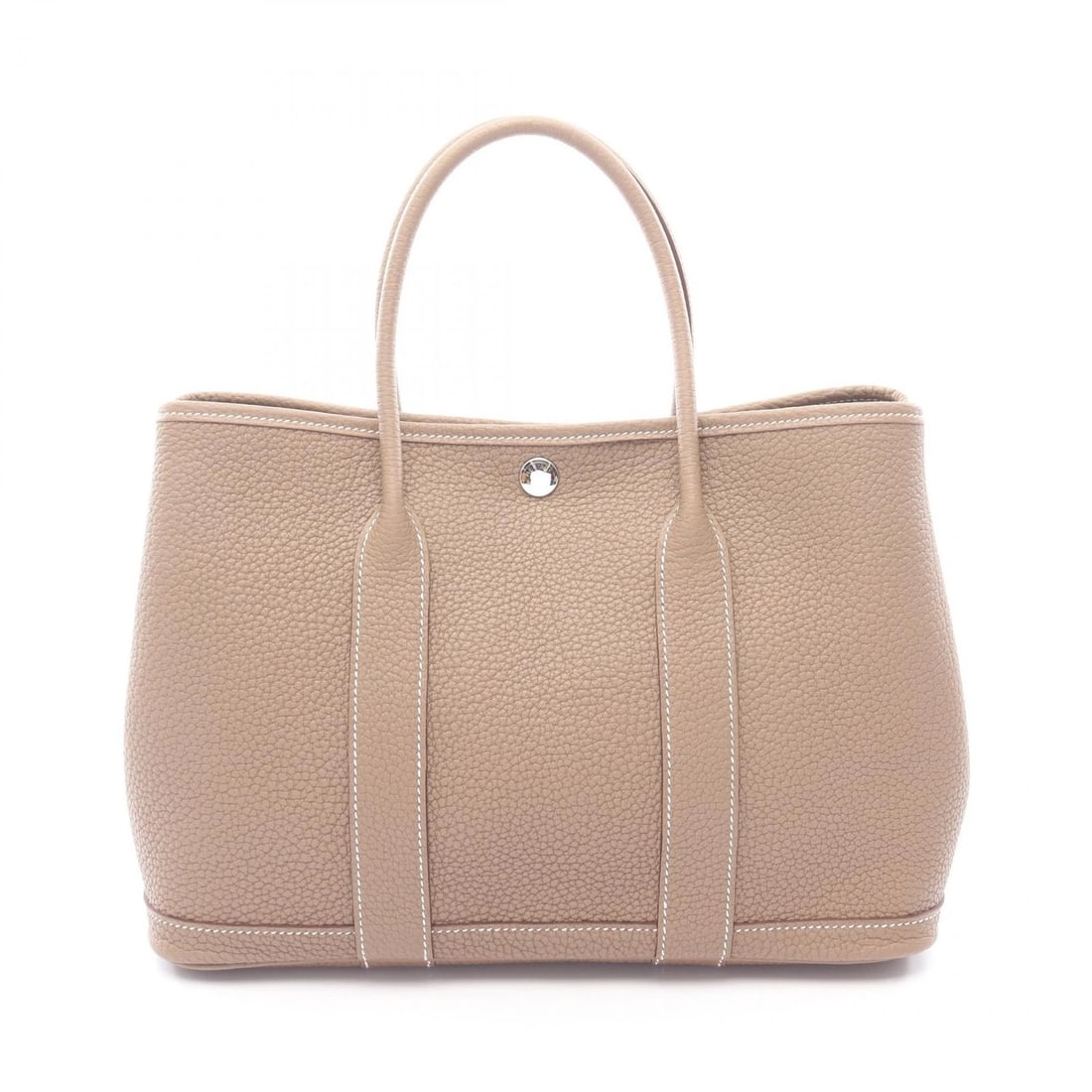 HERMES GARDEN PARTY TPM TOTE HANDBAG NEGONDA LEATHER (1 of 2)