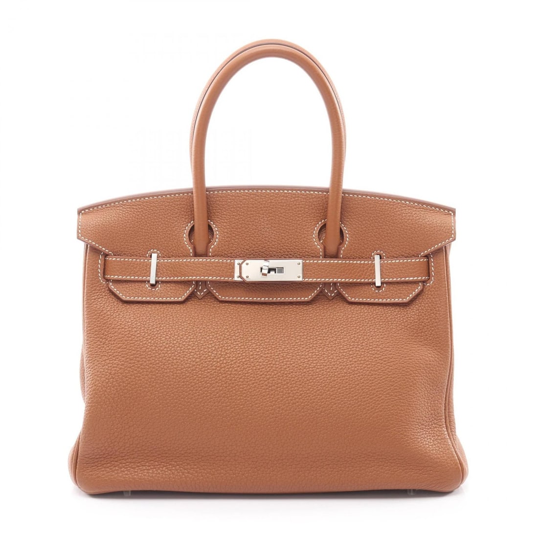HERMES BIRKIN 30 HANDBAG TOGO LEATHER BROWN GOLD: HERMES Birkin 30 Handbag Togo leather Brown Gold Brand: HERMES Type: Handbag Material: Togo leather × leather × Togo leather Color: Gold / Brown??ish colors Size: (H:9.4" x W:11.8" x D:5.9") Acces