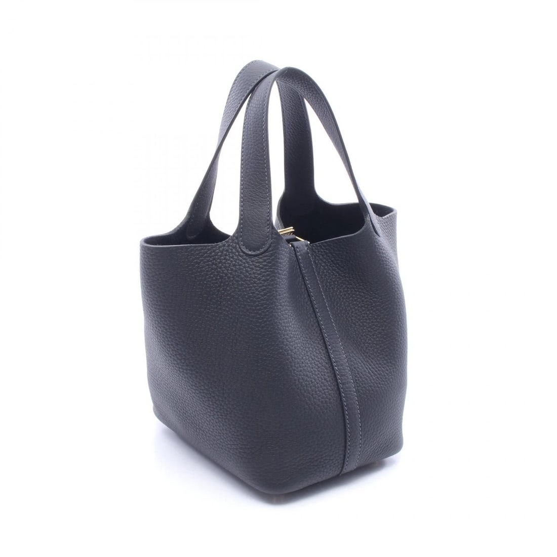 HERMES PICOTIN LOCK PM TOTE BUCKET HANDBAG - 2