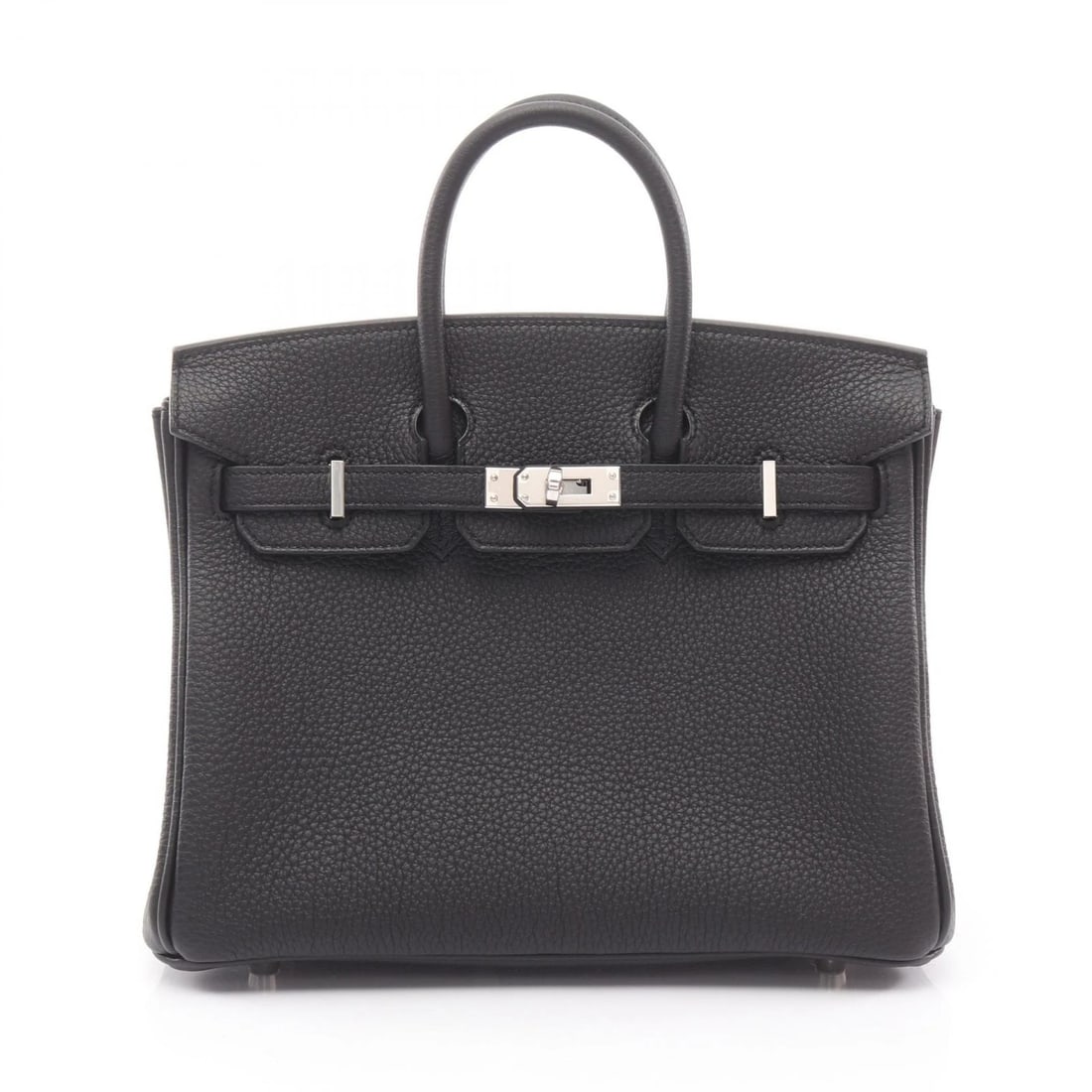 HERMES BIRKIN 25 HANDBAG TOGO LEATHER BLACK (1 of 3)