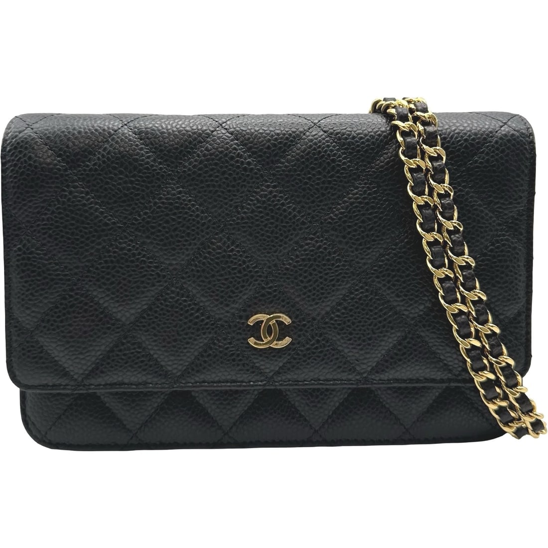 CHANEL MATRASSE CHAIN WALLET SHOULDER BAG (1 of 9)