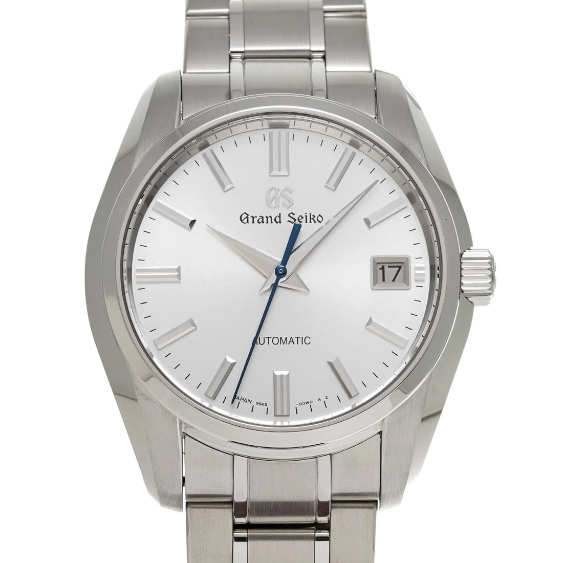 GRAND SEIKO HERITAGE COLLECTION MECHANICAL SILVER WATCH: Grand Seiko Heritage Collection Mechanical Silver WATCH Brand: Grand Seiko Type: Wristwatch Material: Band Material Stainless steel, Case Material Stainless steel Color: Dial Color Silver Size: ??Case