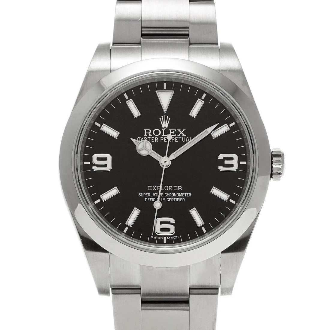 ROLEX EXPLORER BLACK WATCH (1 of 4)