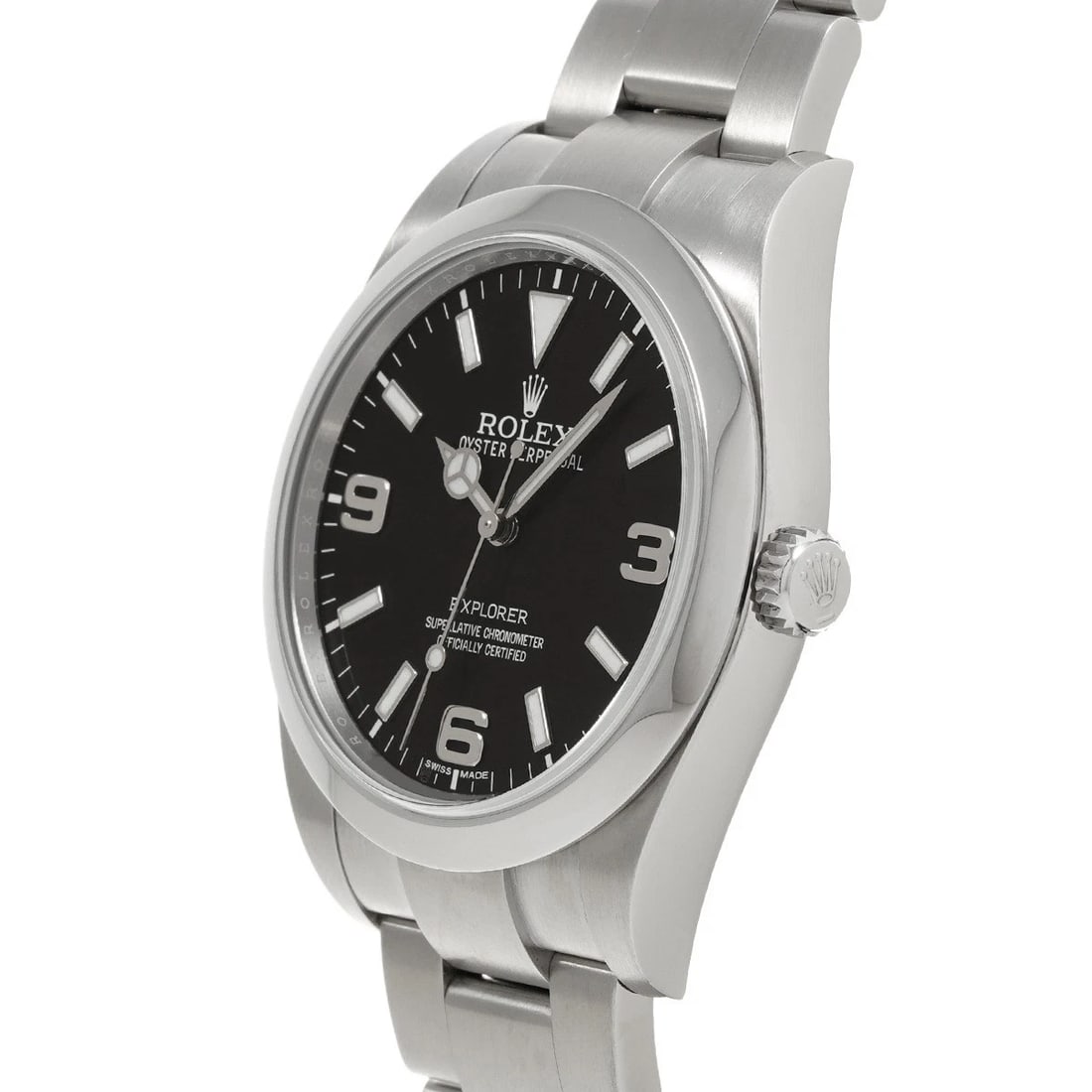 ROLEX EXPLORER BLACK WATCH - 2