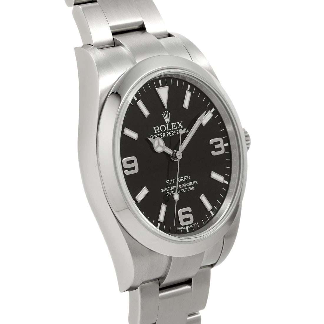 ROLEX EXPLORER BLACK WATCH - 3