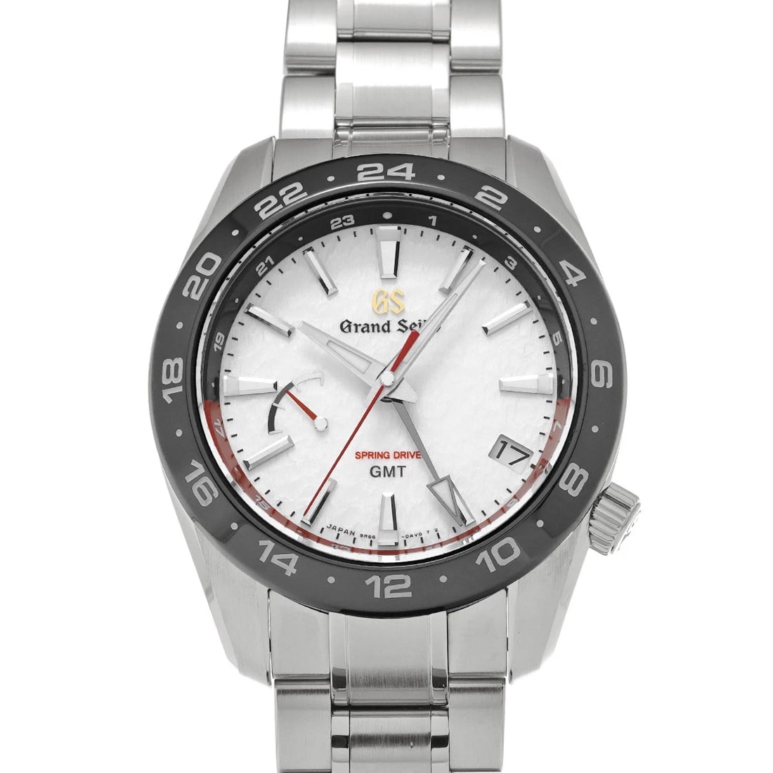 GRAND SEIKO AJHH 20TH ANNIVERSARY LIMITED EDITION WHITE WATCH: Grand Seiko AJHH 20th Anniversary Limited Edition White WATCH Brand: Grand Seiko Type: Wristwatch Material: Band Material Stainless steel, Case Material Stainless steel Color: Dial Color White Size: