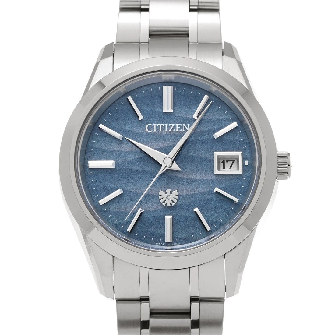 CITIZEN ECO DRIVE LIMITED MODEL BLUE WATCH: CITIZEN Eco Drive Limited Model Blue WATCH Brand: CITIZEN Type: Wristwatch Material: Band Material titanium, Case Material titanium Color: Dial Color Blue Size: ??Case? H/about 38mm W/about 38mm D/abo