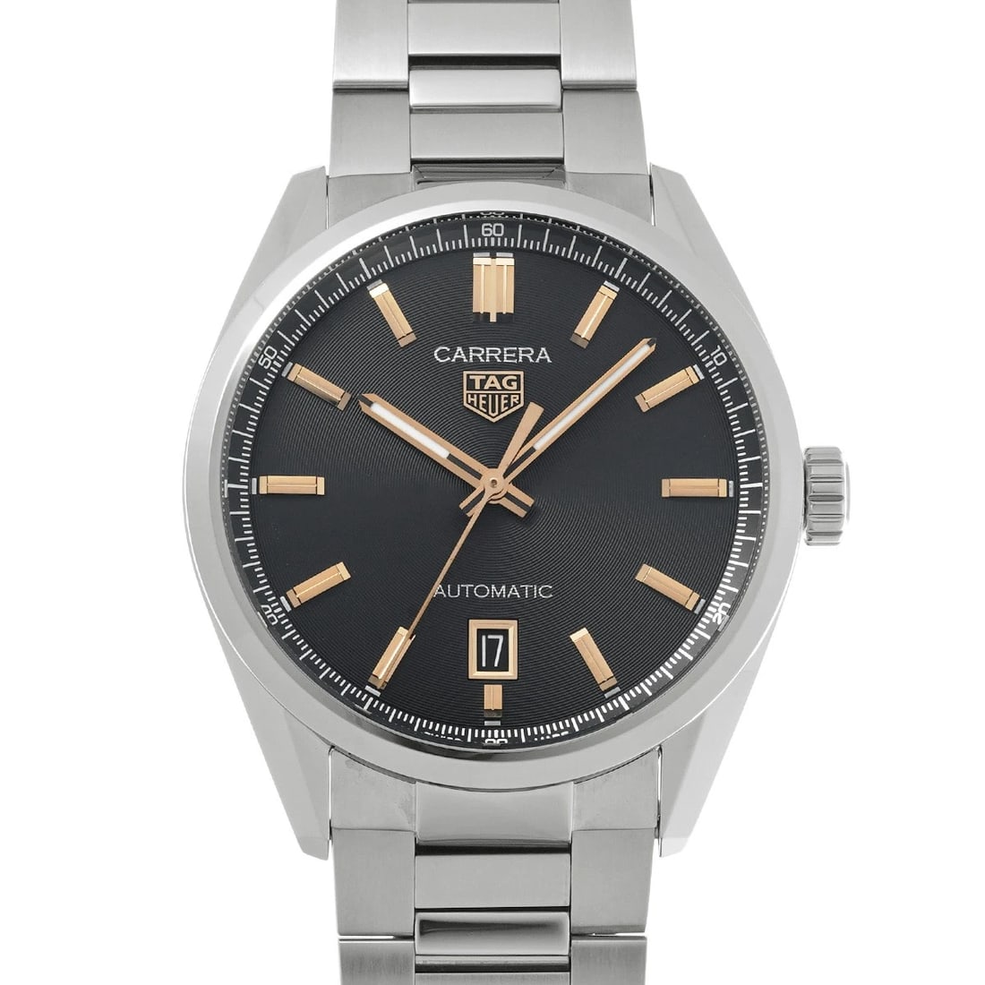 TAG HEUER CARRERA CALIBER BLACK WATCH: TAG HEUER Carrera Caliber Black WATCH Brand: TAG HEUER Type: Wristwatch Material: Band Material Stainless steel, Case Material Stainless steel Color: Dial Color Black Size: ??Case? H/about 39mm W/abou