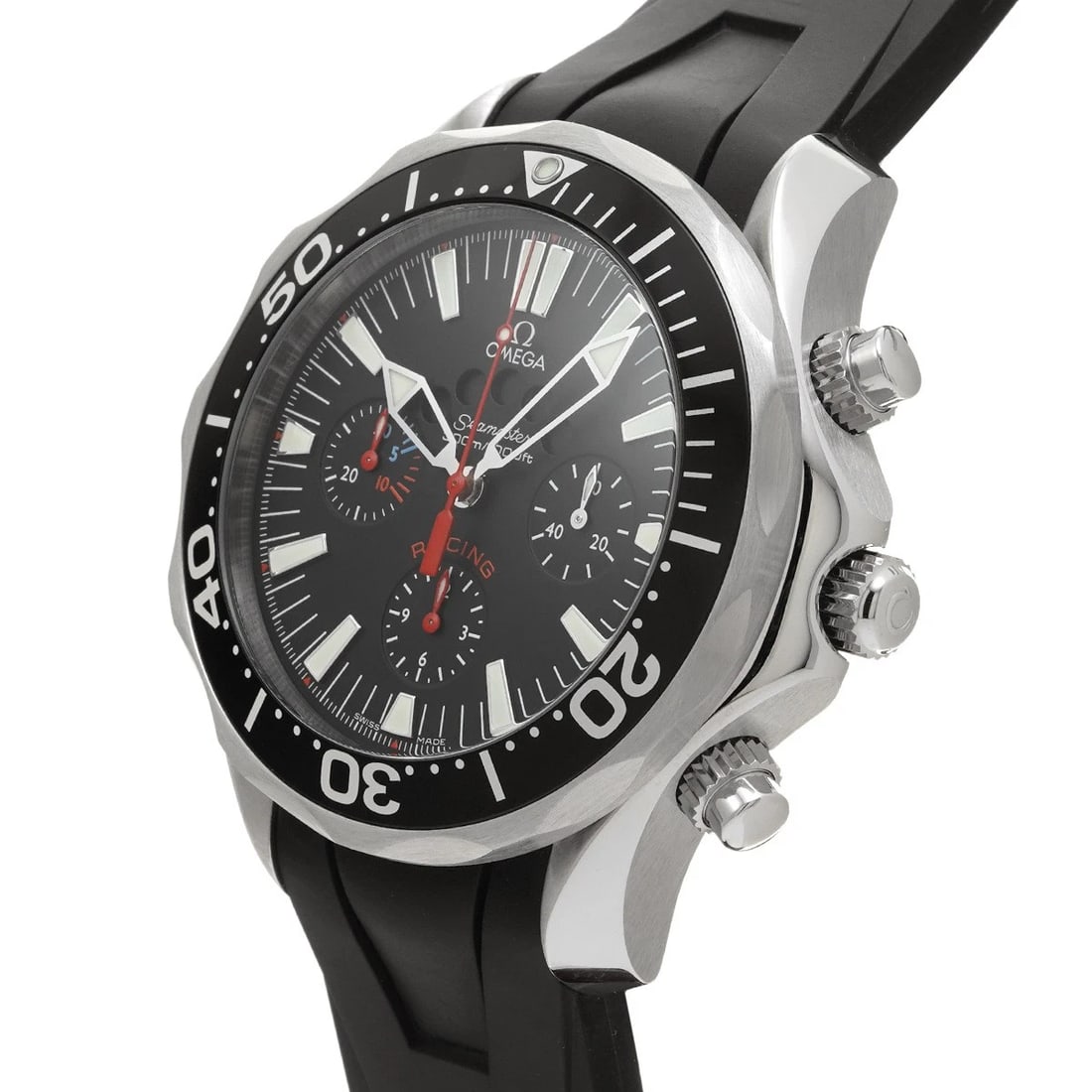 OMEGA SEAMASTER BLACK WATCH - 2