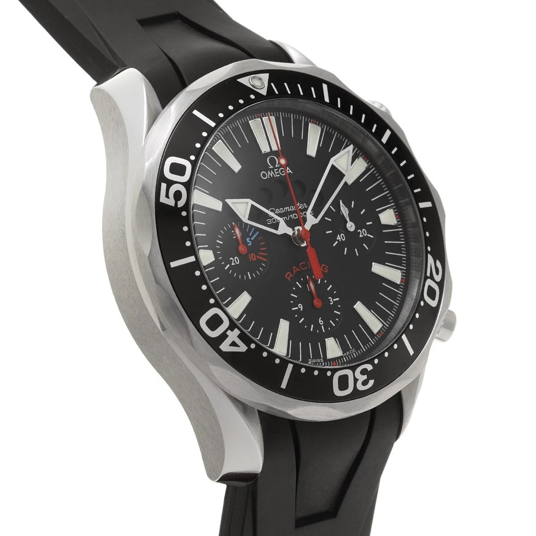OMEGA SEAMASTER BLACK WATCH - 3