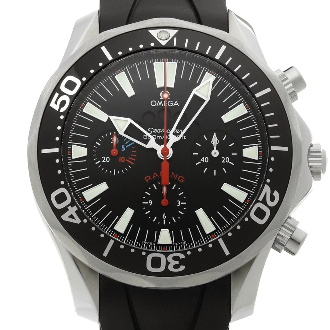 OMEGA SEAMASTER BLACK WATCH - 4