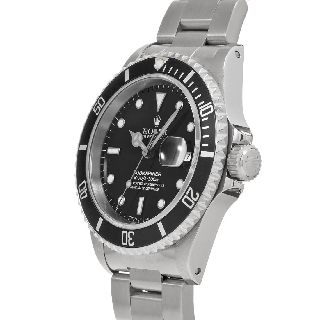 ROLEX SUBMARINER DATE BLACK WATCH - 2