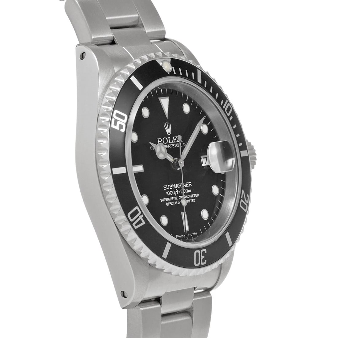 ROLEX SUBMARINER DATE BLACK WATCH - 3