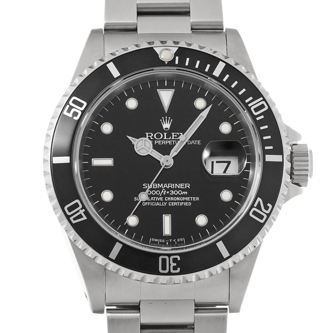 ROLEX SUBMARINER DATE BLACK WATCH - 4