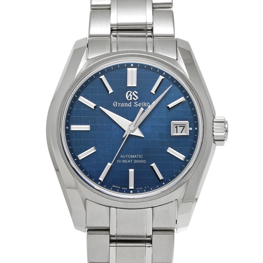 GRAND SEIKO HERITAGE COLLECTION MECHANICAL HIGH-BEAT BLUE WATCH: Grand Seiko Heritage Collection Mechanical High-Beat Blue WATCH Brand: Grand Seiko Type: Wristwatch Material: Band Material Stainless steel, Case Material Stainless steel Color: Dial Color Blue Size: 