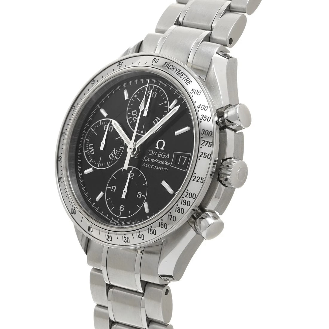 OMEGA SPEEDMASTER DATE BLACK WATCH - 2