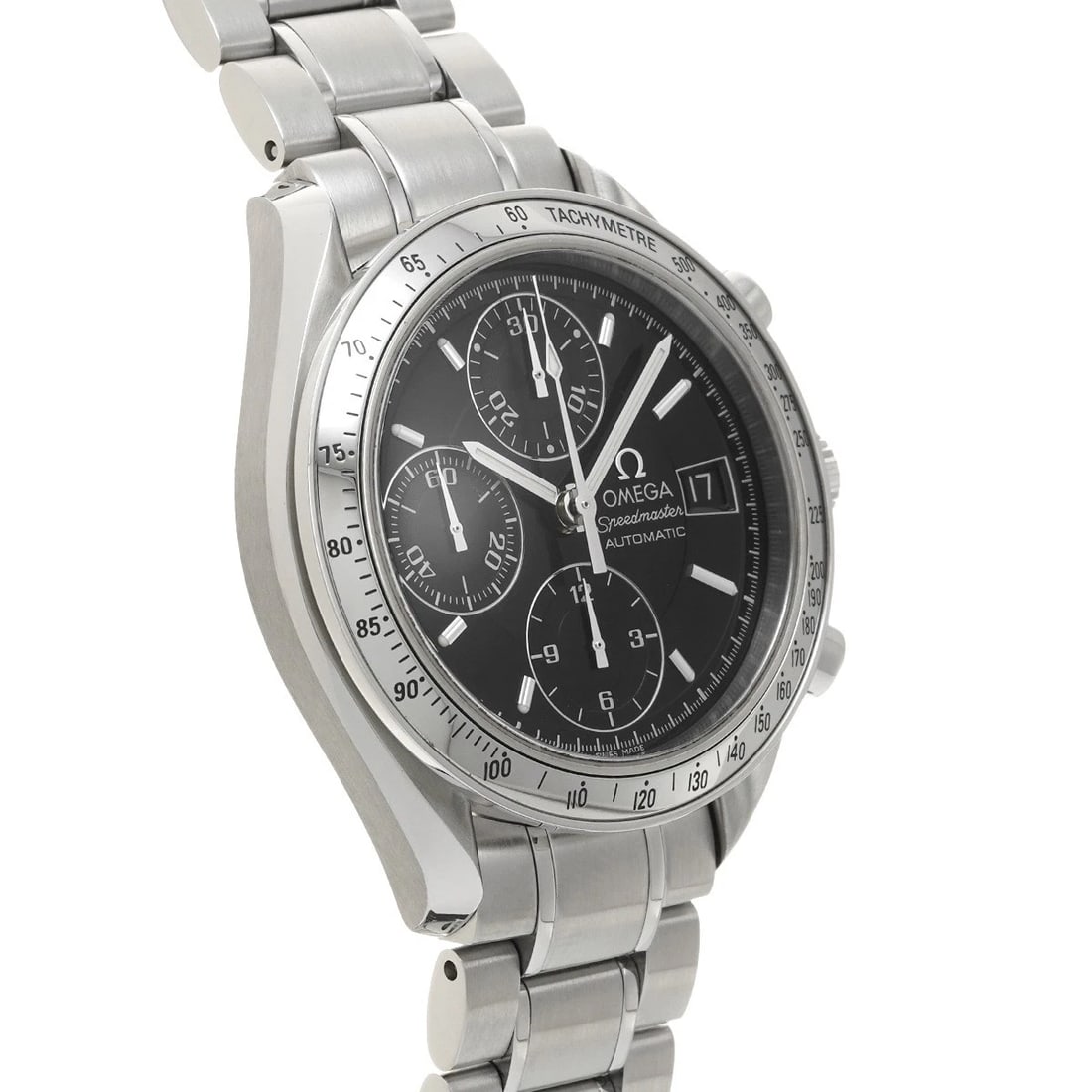 OMEGA SPEEDMASTER DATE BLACK WATCH - 3