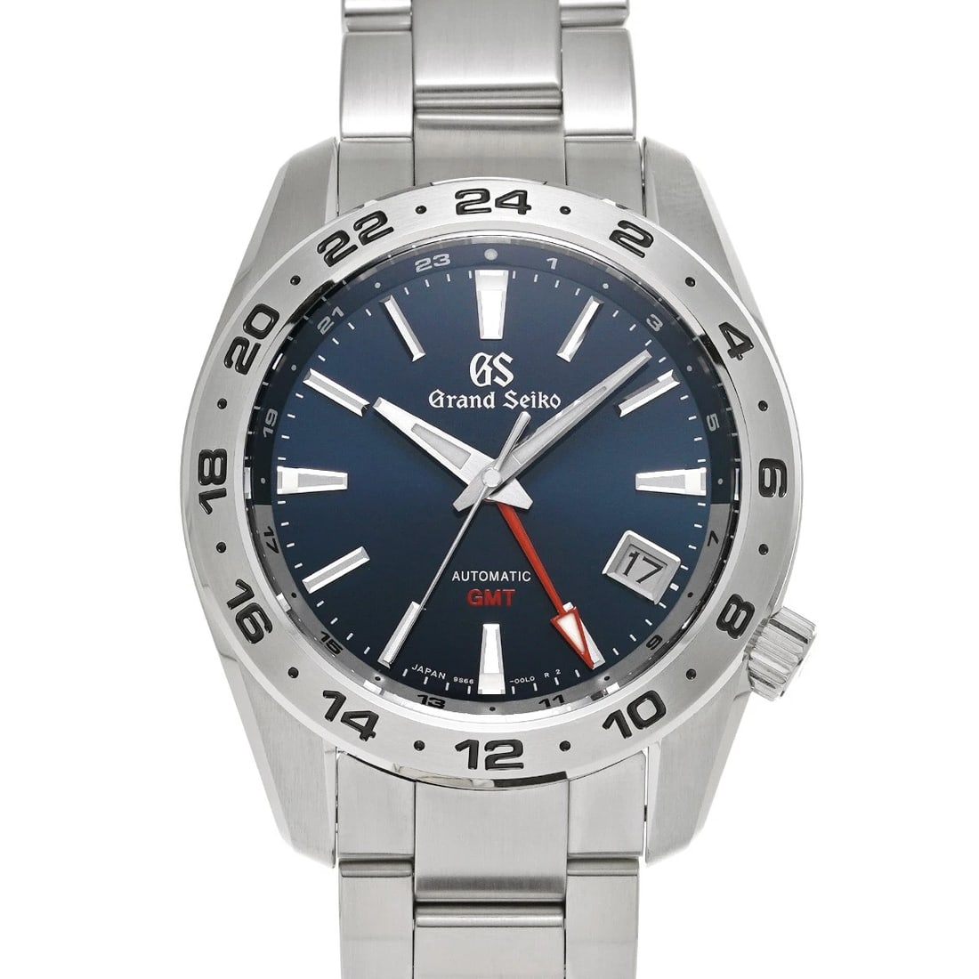 GRAND SEIKO SPORTS COLLECTION MECHANICAL GMT BLUE WATCH: Grand Seiko Sports Collection Mechanical GMT Blue WATCH Brand: Grand Seiko Type: Wristwatch Material: Band Material Stainless steel, Case Material Stainless steel Color: Dial Color Blue Size: ??Case? 