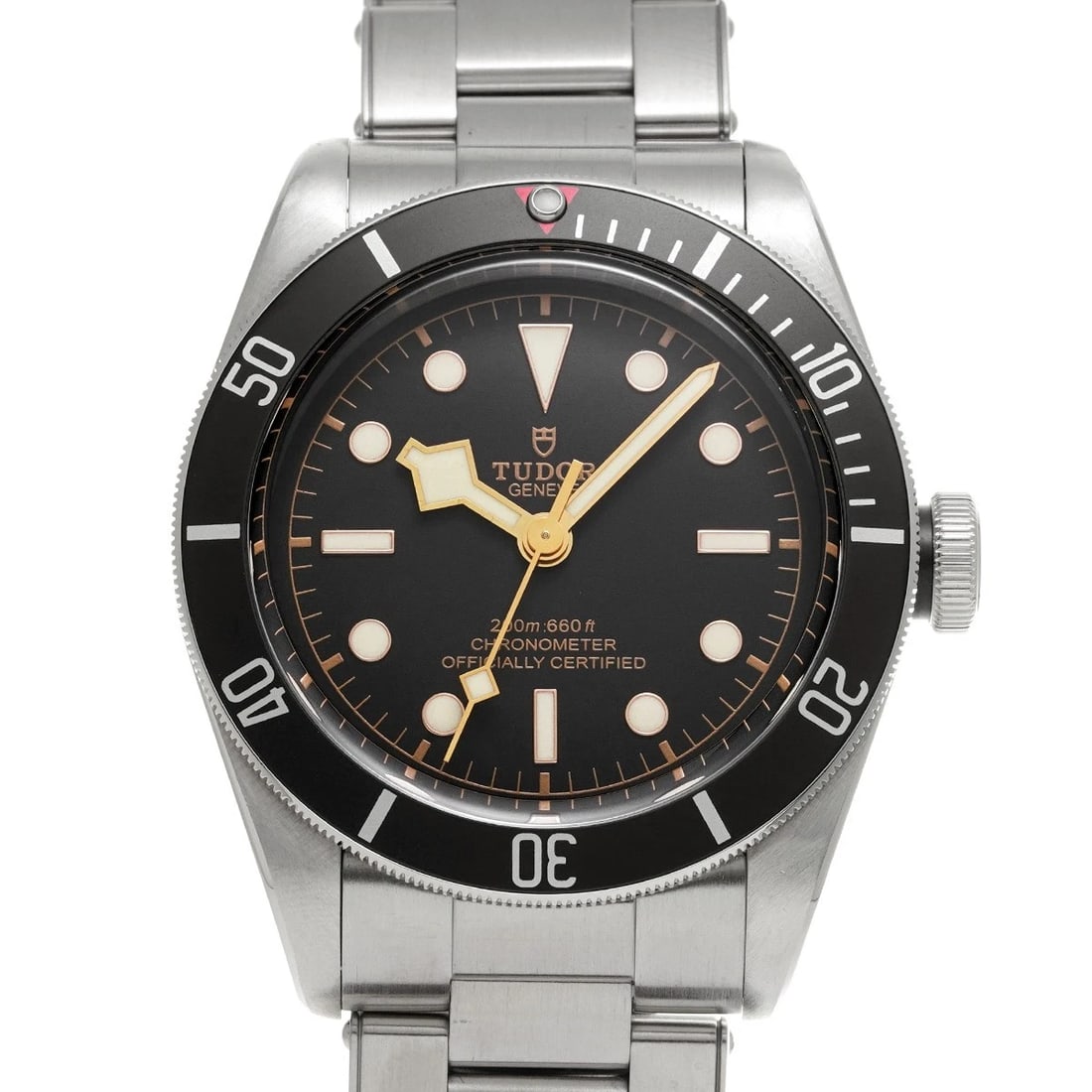 TUDOR HERITAGE BLACK BAY BLACK WATCH: TUDOR Heritage Black Bay Black WATCH Brand: TUDOR Type: Wristwatch Material: Band Material Stainless steel, Case Material Stainless steel Color: Dial Color Black Size: ??Case? H/about 41mm W/about 41m