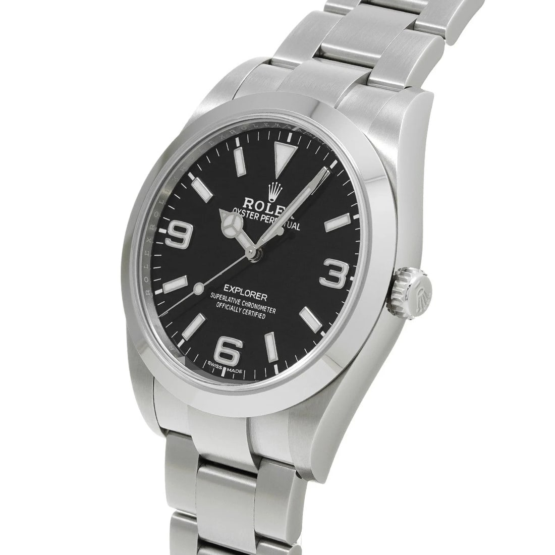 ROLEX EXPLORER BLACK WATCH - 2