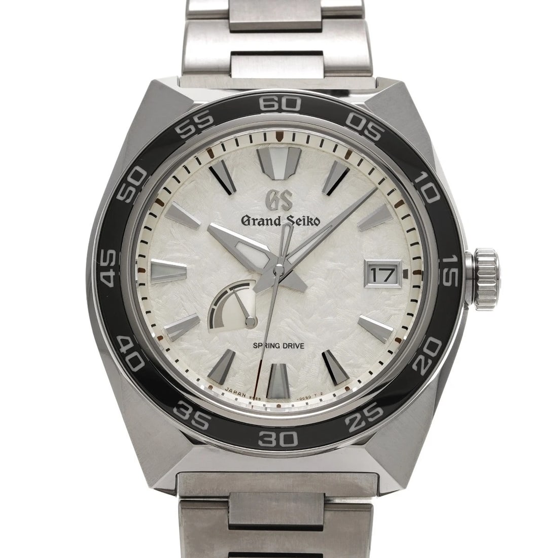 GRAND SEIKO SPORTS COLLECTION SPRING DRIVE SHINY WHITE WATCH: Grand Seiko Sports Collection Spring Drive Shiny White WATCH Brand: Grand Seiko Type: Wristwatch Material: Band Material Bright titanium, Case Material Bright titanium Color: Dial Color Shiny White Si