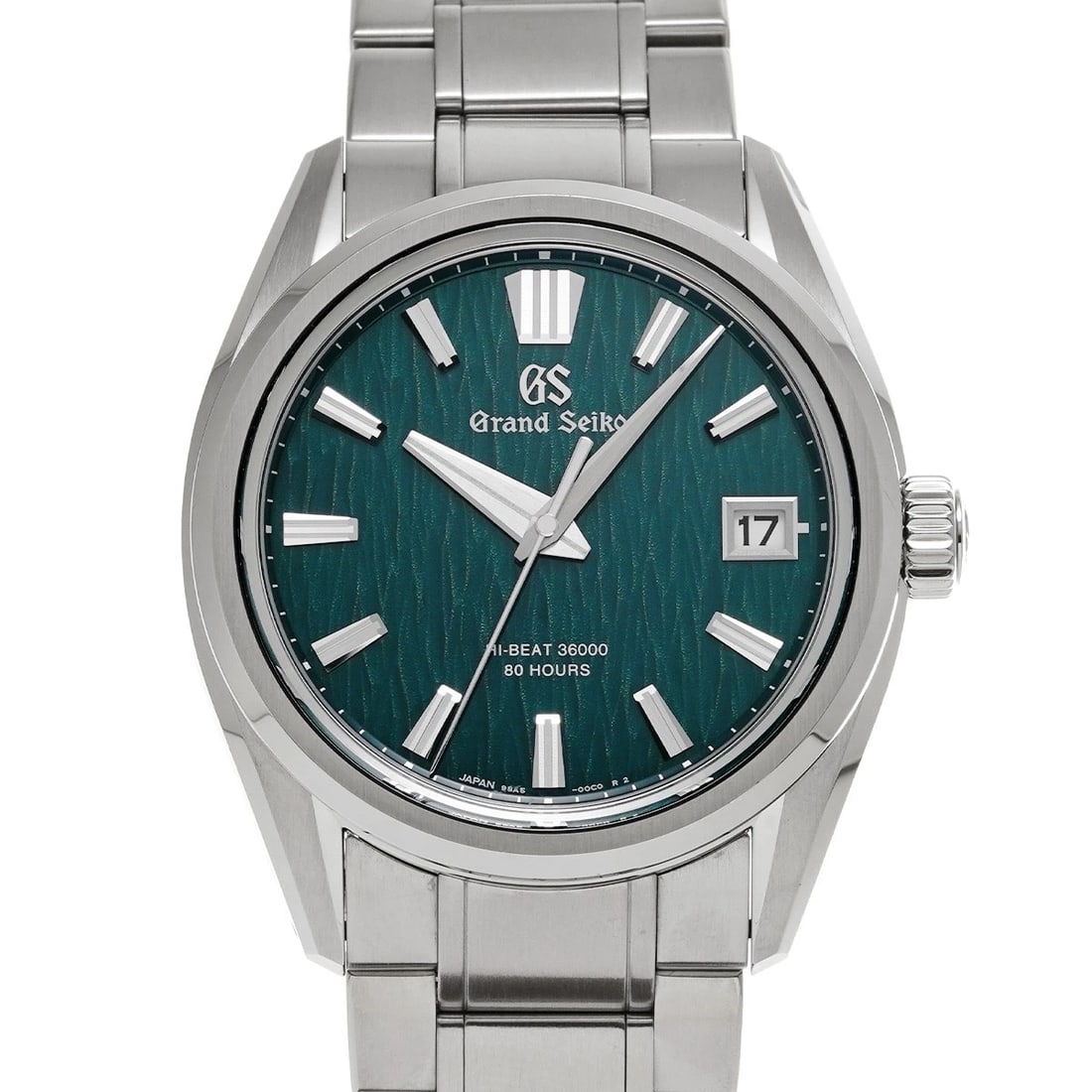 GRAND SEIKO EVOLUTION COLLECTION MECHANICAL HIGH-BEAT GREEN WATCH: Grand Seiko Evolution Collection Mechanical High-Beat Green WATCH Brand: Grand Seiko Type: Wristwatch Material: Band Material Stainless steel, Case Material Stainless steel Color: Dial Color Green Siz
