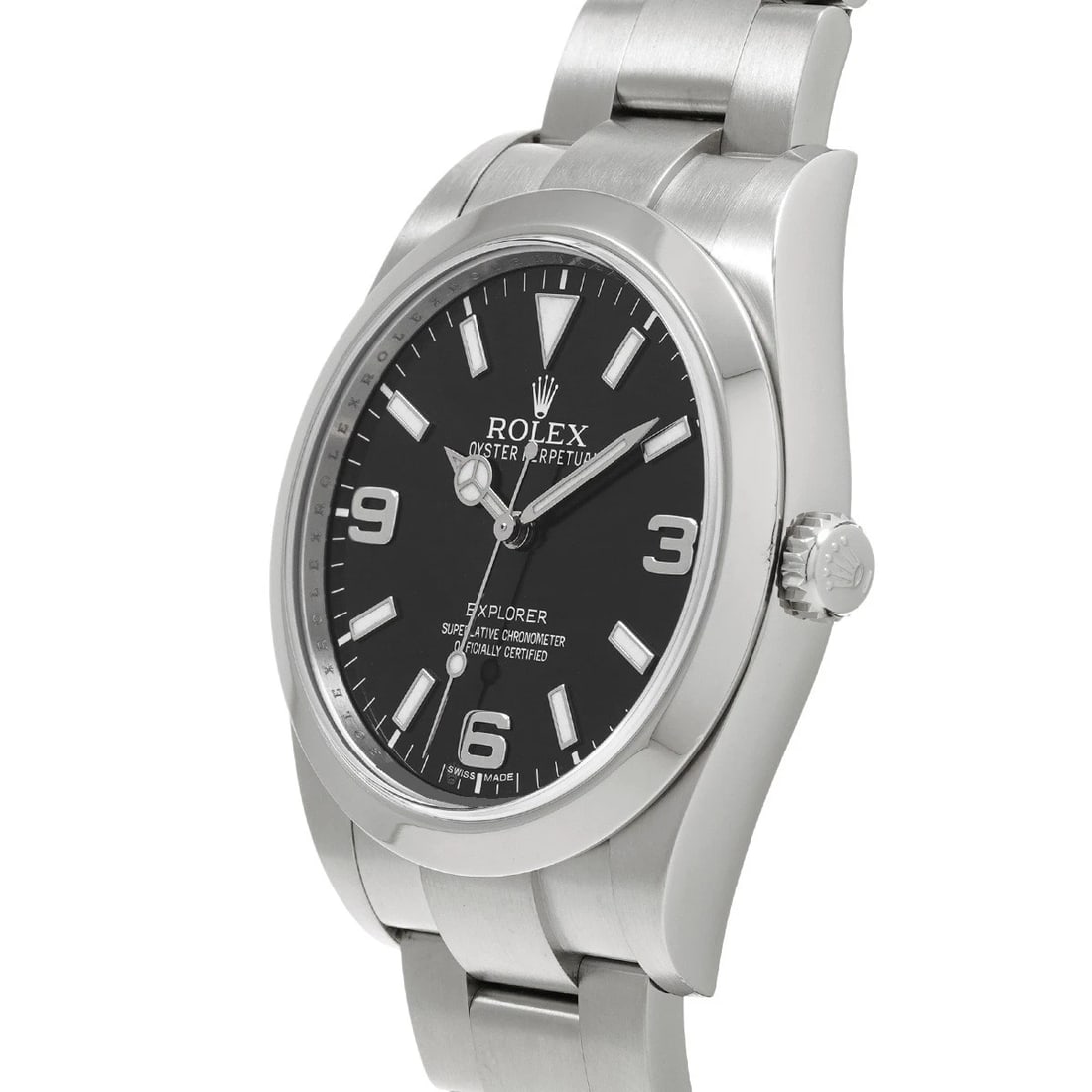 ROLEX EXPLORER BLACK WATCH - 2