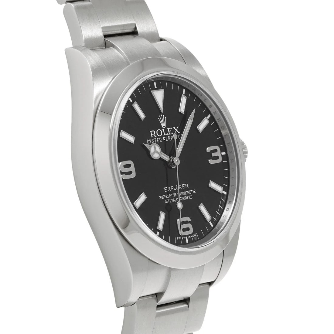 ROLEX EXPLORER BLACK WATCH - 3