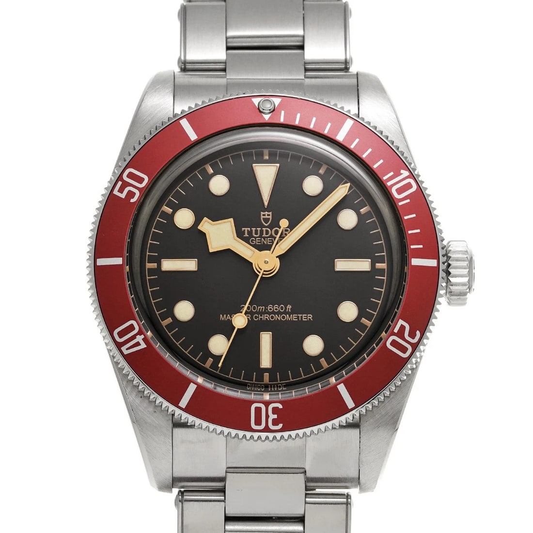 TUDOR BLACK BAY BLACK WATCH: TUDOR Black Bay Black WATCH Brand: TUDOR Type: Wristwatch Material: Band Material Stainless steel, Case Material Stainless steel Color: Dial Color Black Size: ??Case? H/about 41mm W/about 41mm D/about
