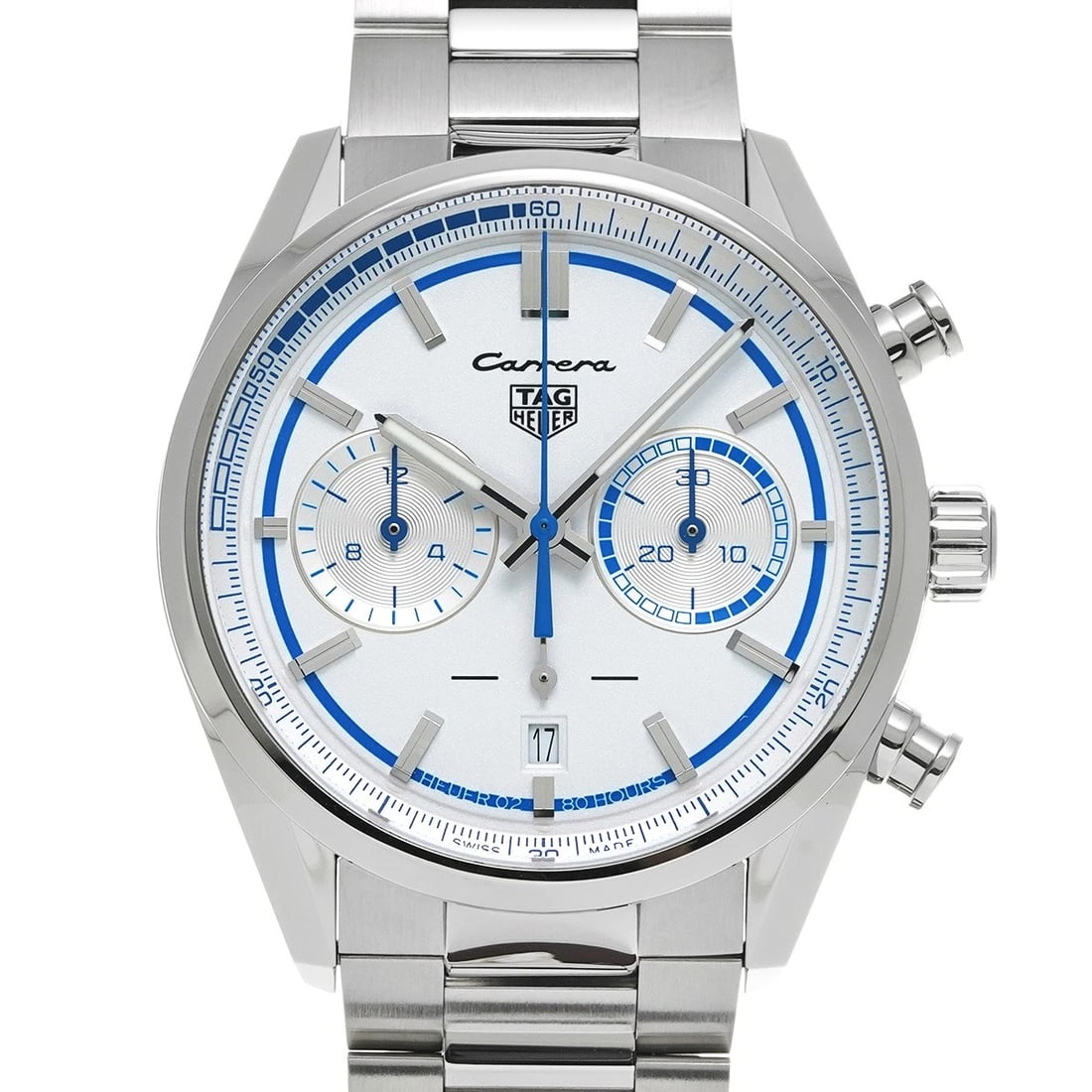TAG HEUER CARRERA CALIBER HEUER CHRONOGRAPH PORSCHE RS WATCH: TAG HEUER Carrera Caliber Heuer Chronograph Porsche RS WATCH Brand: TAG HEUER Type: Wristwatch Material: Band Material Stainless steel, Case Material Stainless steel Color: Dial Color Black Size: ??Ca