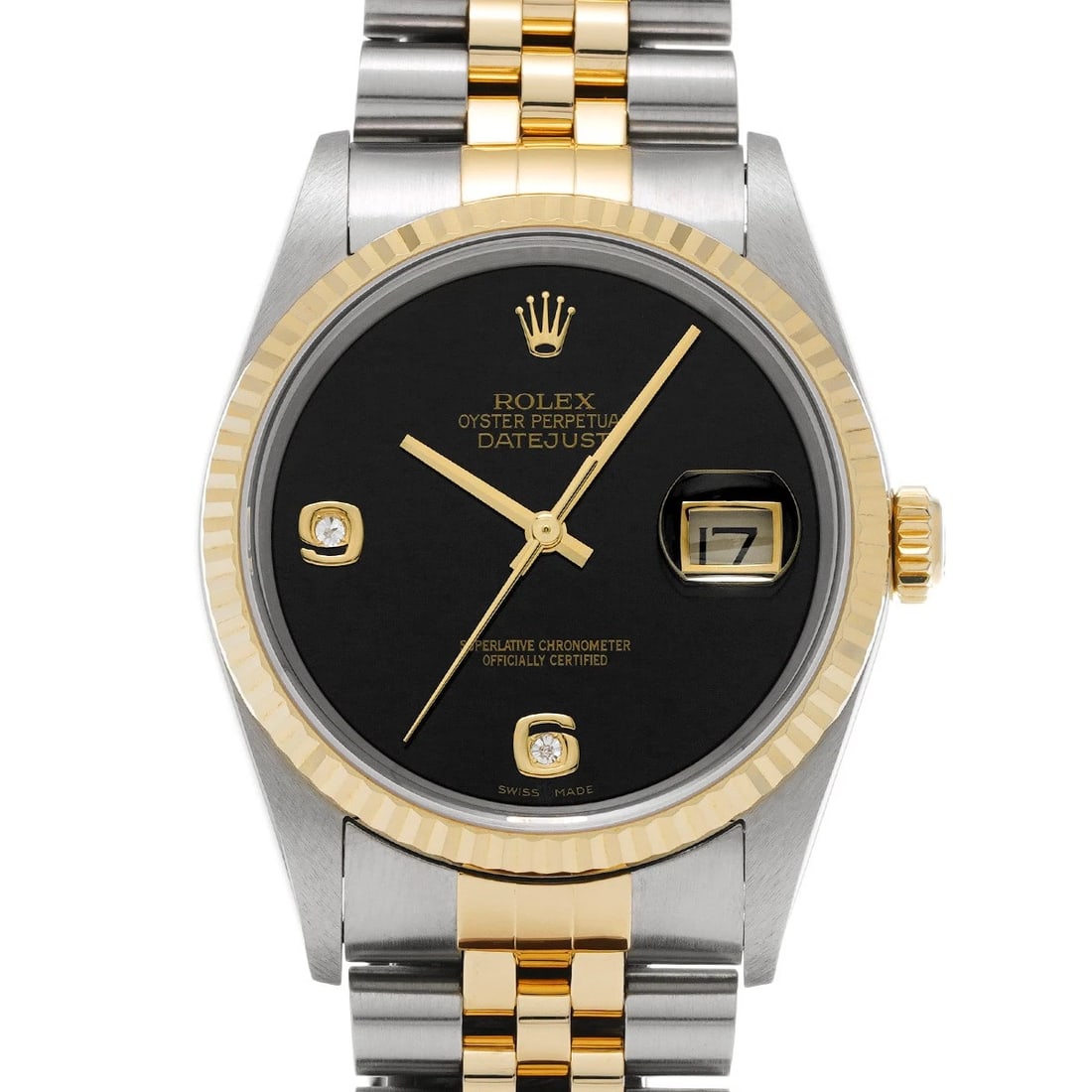 ROLEX DATEJUST 2BR BLACK ONYX/DIAMOND WATCH: ROLEX Datejust 2BR Black Onyx/Diamond WATCH Brand: ROLEX Type: Wristwatch Material: Band Material Stainless steel/Yellow Gold, Case Material Stainless steel/Yellow Gold Color: Dial Color Black Onyx/Di
