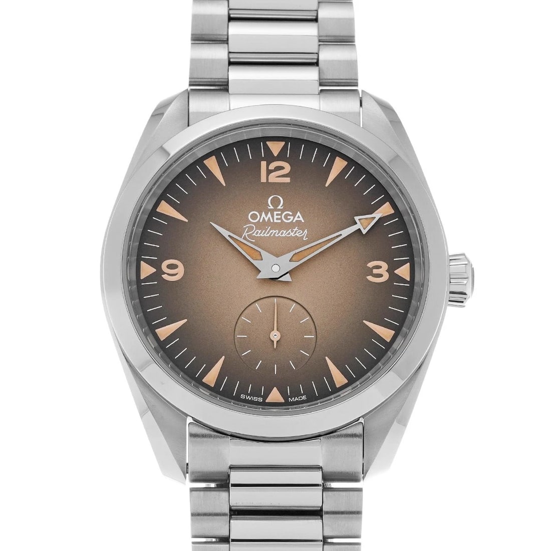 OMEGA SEAMASTER RAILMASTER CO-AXIAL MASTER CHRONOMETER WATCH: OMEGA Seamaster Railmaster Co-Axial Master Chronometer WATCH Brand: OMEGA Type: Wristwatch Material: Band Material Stainless steel, Case Material Stainless steel Color: Dial Color Black Size: ??Case? 