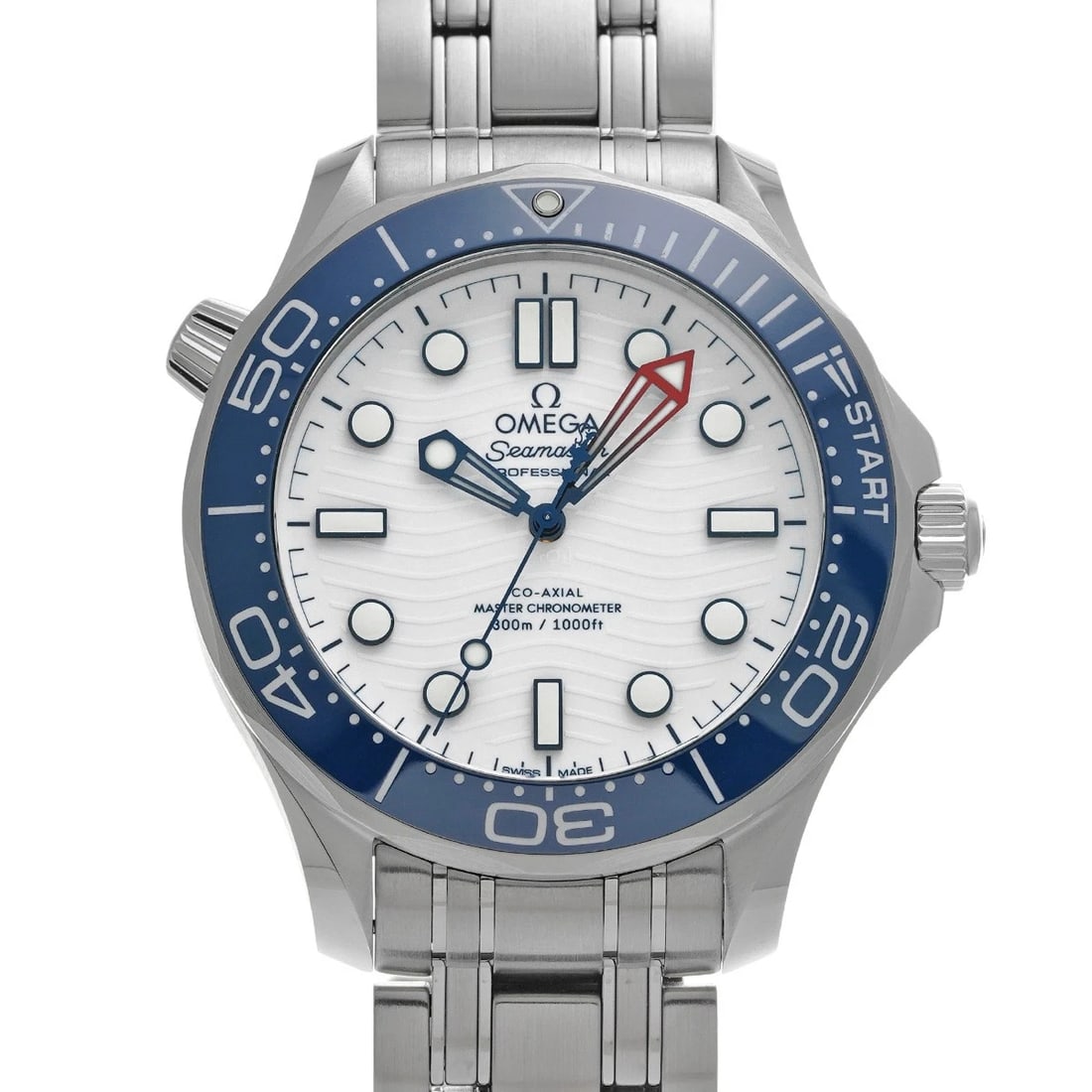 OMEGA SEAMASTER DIVER AMERICA'S CUP CO-AXIAL MASTER CHRONOMETER WATCH: OMEGA Seamaster Diver America's Cup Co-Axial Master Chronometer WATCH Brand: OMEGA Type: Wristwatch Material: Band Material Stainless steel, Case Material Stainless steel Color: Dial Color white Size: