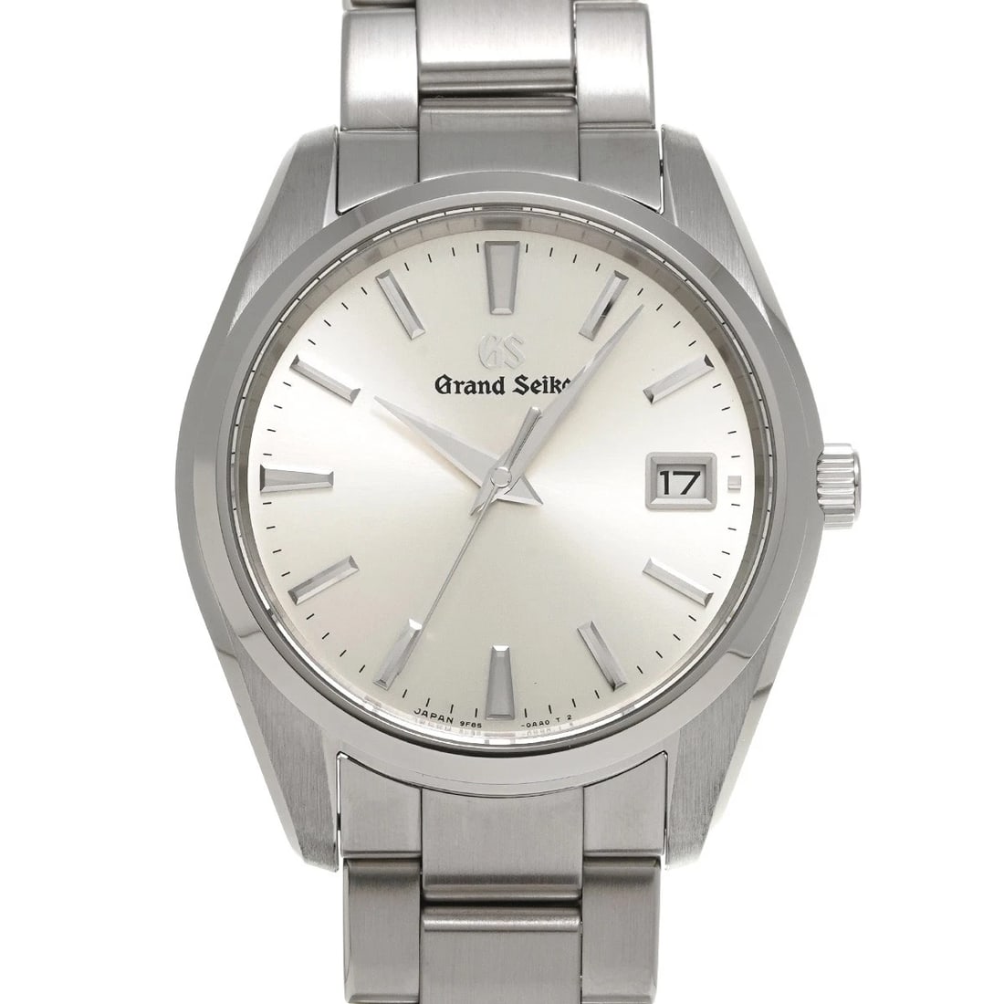 GRAND SEIKO HERITAGE COLLECTION QUARTZ SILVER WATCH: Grand Seiko Heritage Collection Quartz Silver WATCH Brand: Grand Seiko Type: Wristwatch Material: Band Material Stainless steel, Case Material Stainless steel Color: Dial Color Silver Size: ??Case? H/