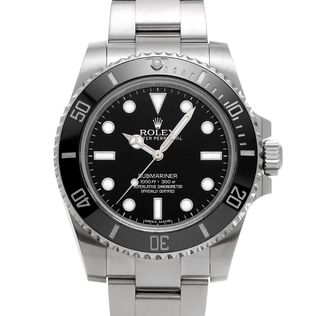 ROLEX SUBMARINER BLACK WATCH: ROLEX Submariner Black WATCH Brand: ROLEX Type: Wristwatch Material: Band Material Stainless steel, Case Material Stainless steel Color: Dial Color Black Size: ??Case? H/about 40mm W/about 40mm D/abou