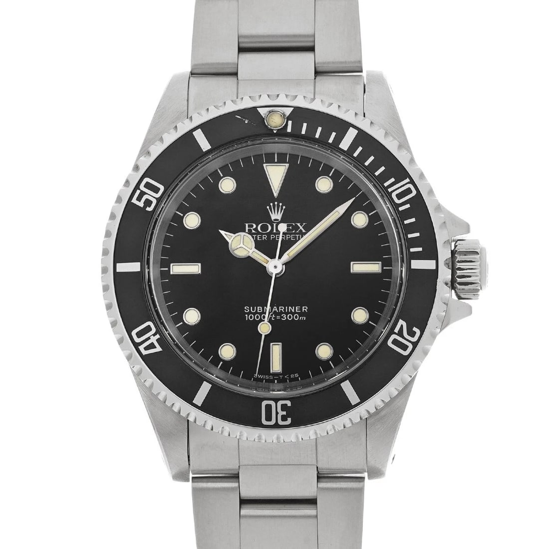 ROLEX SUBMARINER BLACK WATCH: ROLEX Submariner Black WATCH Brand: ROLEX Type: Wristwatch Material: Band Material Stainless steel, Case Material Stainless steel Color: Dial Color Black Size: ??Case? H/about 40mm W/about 40mm D/abou