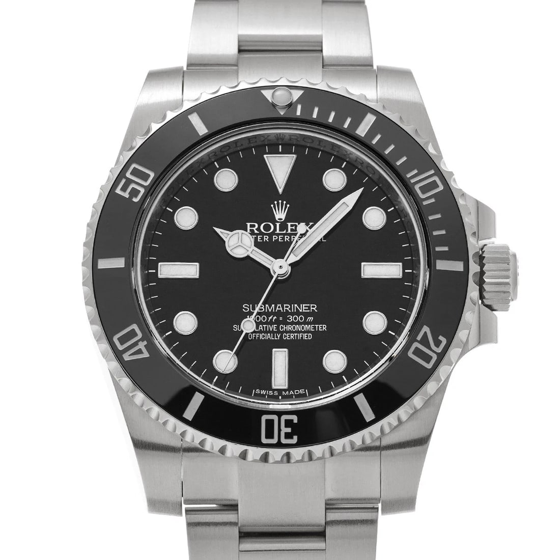 ROLEX SUBMARINER BLACK WATCH: ROLEX Submariner Black WATCH Brand: ROLEX Type: Wristwatch Material: Band Material Stainless steel, Case Material Stainless steel Color: Dial Color Black Size: ??Case? H/about 40mm W/about 40mm D/abou