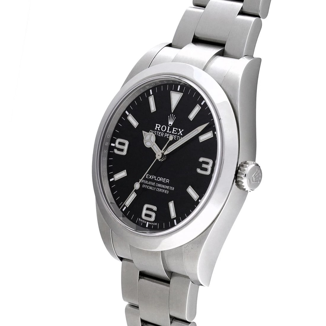 ROLEX EXPLORER BLACK WATCH - 2
