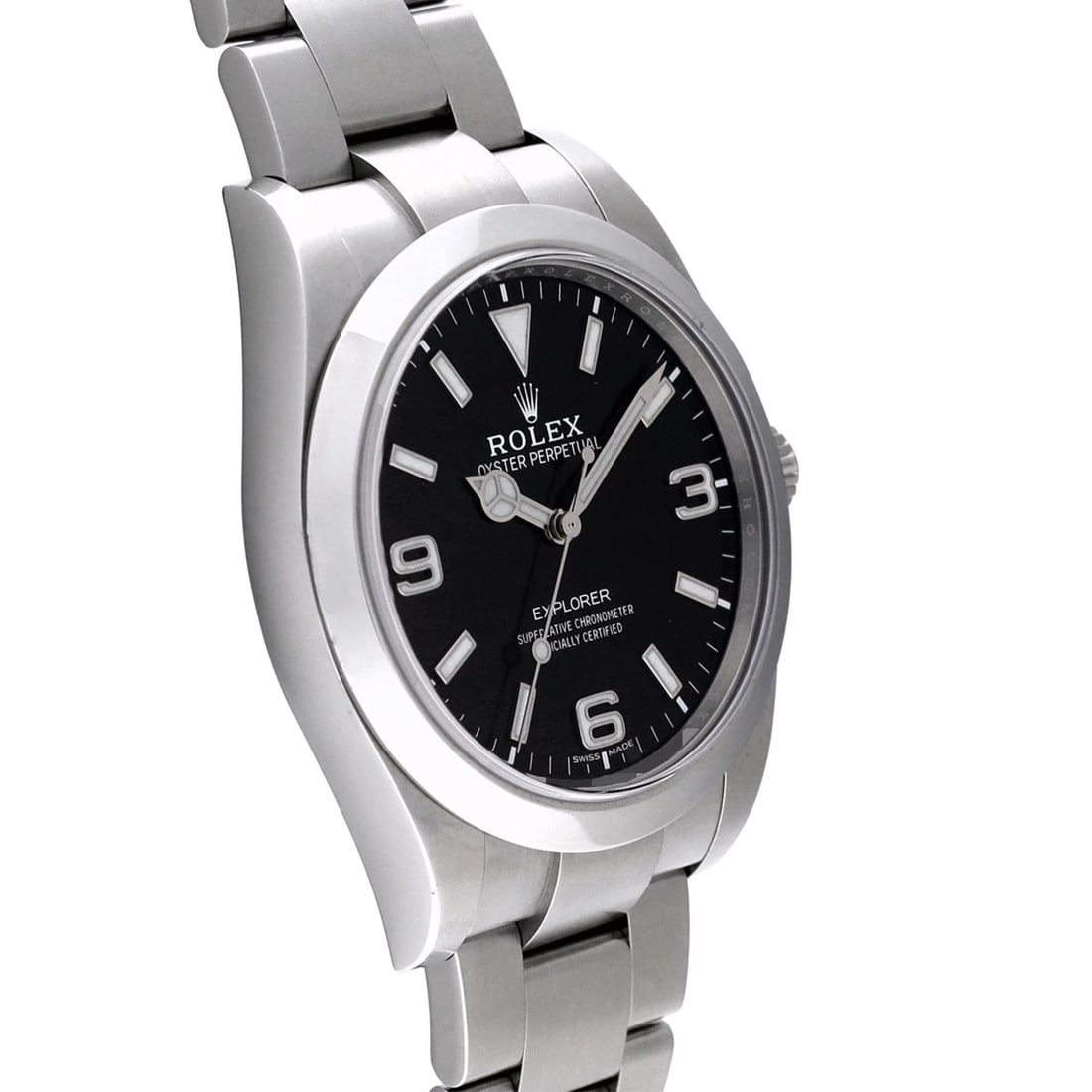 ROLEX EXPLORER BLACK WATCH - 3