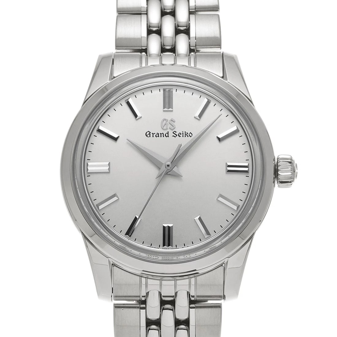 GRAND SEIKO ELEGANCE COLLECTION MECHANICAL SILVER WATCH: Grand Seiko Elegance Collection Mechanical Silver WATCH Brand: Grand Seiko Type: Wristwatch Material: Band Material Stainless steel, Case Material Stainless steel Color: Dial Color Silver Size: ??Case