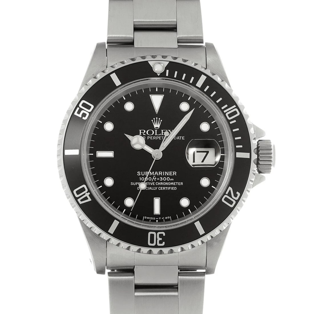 ROLEX SUBMARINER DATE BLACK WATCH: ROLEX Submariner Date Black WATCH Brand: ROLEX Type: Wristwatch Material: Band Material Stainless steel, Case Material Stainless steel Color: Dial Color Black Size: ??Case? H/about 40mm W/about 40mm D