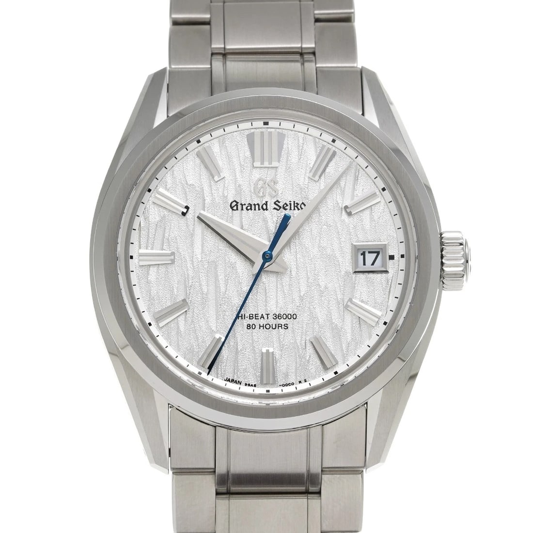 GRAND SEIKO HERITAGE COLLECTION MECHANICAL HIGH-BEAT SILVER WATCH: Grand Seiko Heritage Collection Mechanical High-Beat Silver WATCH Brand: Grand Seiko Type: Wristwatch Material: Band Material Stainless steel, Case Material Stainless steel Color: Dial Color Silver Si